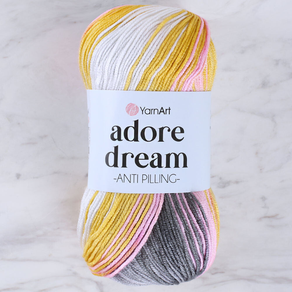 Yarnart Adore Dream Ebruli El Örgü İpi - 1064